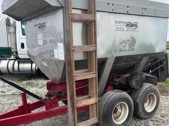 adams fertilizer spreader