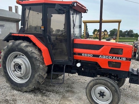 agco allis 6990