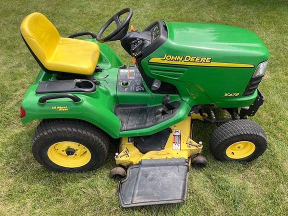 john deere x475